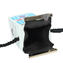 Dress Lovely Stereo Mini Messenger Bags Milk Bag Cartoon Cartons Bag Women Letter Canvas Shoulder Bag IMY66