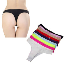 Women Invisible Underwear Thong Cotton Spandex Gas Seamless Crotch women underwear sexy panties open crotch IMY66