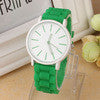 Unisex Designer Ladies s silicone watch jelly watch 7 colors quartz watch for women IMY66