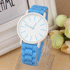 Unisex Designer Ladies s silicone watch jelly watch 7 colors quartz watch for women IMY66