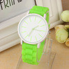 Unisex Designer Ladies s silicone watch jelly watch 7 colors quartz watch for women IMY66