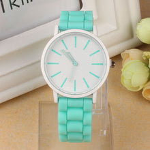 Unisex Designer Ladies s silicone watch jelly watch 7 colors quartz watch for women IMY66