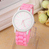 Unisex Designer Ladies s silicone watch jelly watch 7 colors quartz watch for women IMY66