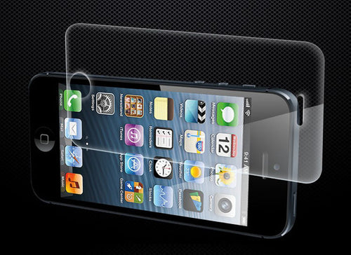 Real Premium Tempered Glass Film Screen Protector for iPhone 5S 5th IMY66