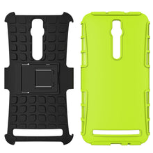 Hybrid Rugged Grip Armor Stand Case Cover For ASUS Zenfone 2 ZE551ML IMY66