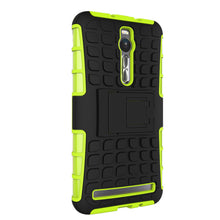 Hybrid Rugged Grip Armor Stand Case Cover For ASUS Zenfone 2 ZE551ML IMY66