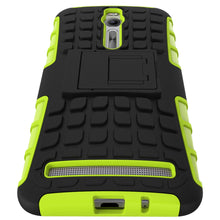 Hybrid Rugged Grip Armor Stand Case Cover For ASUS Zenfone 2 ZE551ML IMY66