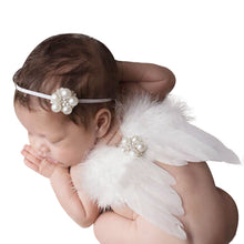Infantborn Baby Angel Feather Wings Wing Set Feather Butterfly Wings Photo Prop Girls Hair Accessories IMY66