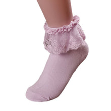 Japanese Kawaii Style Women Vintage Princess Socks Girls Lace Ruffle Frilly Ankle Socks Cotton Socks calcetines mujer IMY66