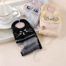 Japanese Lace Socks Lovely Ultrathin Transparent Beautiful Crystal Lace Elastic Short Socks calcetines mujer IMY66