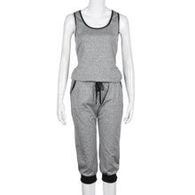 Jumpsuit Women Casual Sleeveless Backless Clubwear Playsuit Romper Calf-Length Pants Macacao Feminino Overall IMY66