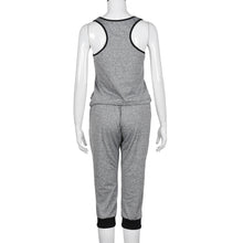 Jumpsuit Women Casual Sleeveless Backless Clubwear Playsuit Romper Calf-Length Pants Macacao Feminino Overall IMY66