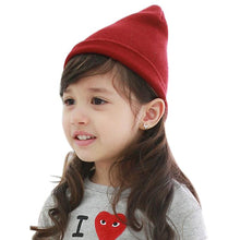 Kids Baby Boy Girls Beanie Soft Hat Children Warm Kids Knitted Caps Beanie Hatsborn Photography Props IMY66