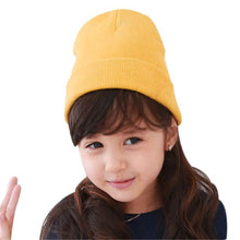 Kids Baby Boy Girls Beanie Soft Hat Children Warm Kids Knitted Caps Beanie Hatsborn Photography Props IMY66