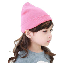Kids Baby Boy Girls Beanie Soft Hat Children Warm Kids Knitted Caps Beanie Hatsborn Photography Props IMY66