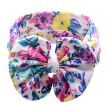 Kids Baby Girl Elastic Flower Rabbit Bowknot Headband Hair Band Bohemia Headdres Hair Band Accessories IMY66