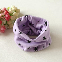 Kids Children Boys Girls Scarf Cotton Ring Scarves Neck Warmer IMY66