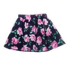 Kids Children Girls Clothing Love Letters Printed Sleeveless Vest Floral Skirt Set Suit 2 Piece Set IMY66