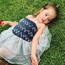 Kids Girls Dresses Lovely Girls Toddler Baby Corrugated Condole Belt Tulle Princess Dress Children Cloting IMY66