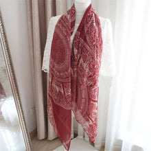Korean Deer Pattern Women Elegant Chiffon Silk Long Scarf Big Shawl Soft Shawl Scarves IMY66