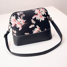 Korean Floral Printed Small Bag Women Ladies Shell Crossbody Messenger Handbag Purses Sling Shoulder bag Bolsa feminina IMY66
