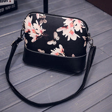 Korean Floral Printed Small Bag Women Ladies Shell Crossbody Messenger Handbag Purses Sling Shoulder bag Bolsa feminina IMY66