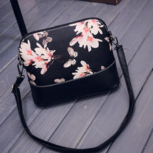 Korean Floral Printed Small Bag Women Ladies Shell Crossbody Messenger Handbag Purses Sling Shoulder bag Bolsa feminina IMY66