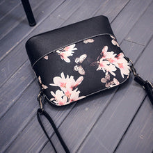 Korean Floral Printed Small Bag Women Ladies Shell Crossbody Messenger Handbag Purses Sling Shoulder bag Bolsa feminina IMY66