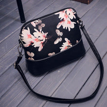 Korean Floral Printed Small Bag Women Ladies Shell Crossbody Messenger Handbag Purses Sling Shoulder bag Bolsa feminina IMY66