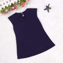 Korean Kids Girls Clothing Style Children Girls Sleeveless Lace Crochet Dress Princess Dress Clothing vestidos IMY66