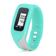 LCD Digital Watch Pedometer Run Step Walking Jogging Distance Calorie Counter Bracelet Sport Watch Clock Reloj Hombre IMY66