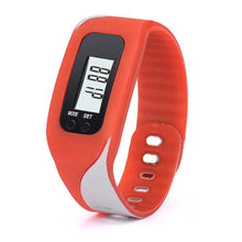 LCD Digital Watch Pedometer Run Step Walking Jogging Distance Calorie Counter Bracelet Sport Watch Clock Reloj Hombre IMY66