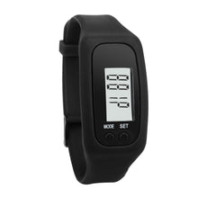 LED Digital Watch Men Pedometer Run Step Walking Distance Calorie Counter Bracelet Watch montre homme relogio masculino IMY66