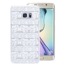 Lace Floral Plastic Hard Back Case Cover Skin For Samsung Galaxy S6 Edge+ Plus IMY66