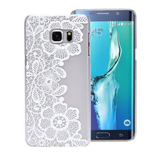 Lace Floral Plastic Hard Back Case Cover Skin For Samsung Galaxy S6 Edge+ Plus IMY66