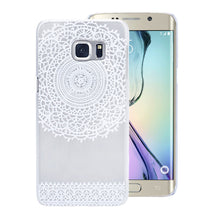 Lace Floral Plastic Hard Back Case Cover Skin For Samsung Galaxy S6 Edge+ Plus IMY66