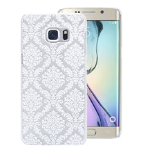 Lace Floral Plastic Hard Back Case Cover Skin For Samsung Galaxy S6 Edge+ Plus IMY66