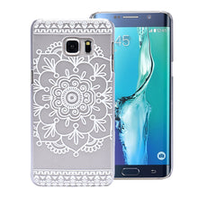 Lace Floral Plastic Hard Back Case Cover Skin For Samsung Galaxy S6 Edge+ Plus IMY66