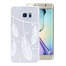 Lace Floral Plastic Hard Back Case Cover Skin For Samsung Galaxy S6 Edge+ Plus IMY66