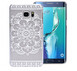 Lace Floral Plastic Hard Back Case Cover Skin For Samsung Galaxy S6 Edge+ Plus IMY66