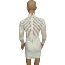 Ladies Women Sexy Dress Turtleneck Slim Bodycon Bandage Long Sleeve Club Party Mini Dress vestidos femininos IMY66