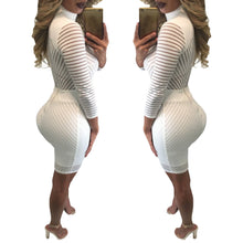 Ladies Women Sexy Dress Turtleneck Slim Bodycon Bandage Long Sleeve Club Party Mini Dress vestidos femininos IMY66