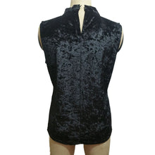 Ladies Womens Sexy Tank Tops Solid Velvet Hollow Sleeveless Choker V Neck Tops Camis Vest cropped feminino IMY66