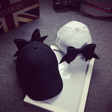 Lady Fitted Hat Pretty Solid Plain Baseball Cap Women Hip Hop Blank Hunting Bow Snapback Cap Bone Casquette Bboy Sun Hat IMY66