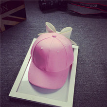 Lady Fitted Hat Pretty Solid Plain Baseball Cap Women Hip Hop Blank Hunting Bow Snapback Cap Bone Casquette Bboy Sun Hat IMY66