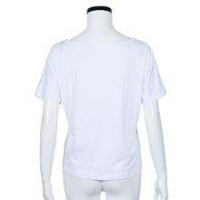 Large Size Women Casual T-Shirts Letters Printed Short Sleeve Shirt Tops Tee Shirt femme Camiseta Feminina IMY66