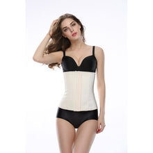 Latex Rubber Waist Body Trainer Corset Body Shaper Abdominal Belt Shapers Corset Underbust Fajas Shapewear Plus Size IMY66
