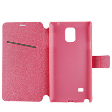 Leather Smart Wallet Flip Case Cover for Samsung Galaxy Note 4 N9100 Puscard IMY66
