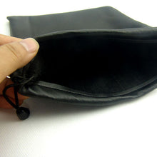 Leather Soft Storage Bag Pouch case for Around Ear AE TP-1 DJ Headphones IMY66