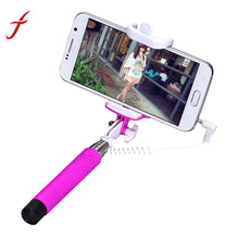 Light Weight Portable Wired Universal Extendable Handheld Self-Pole Tripod Selfie Stick For Smartphone IMY66